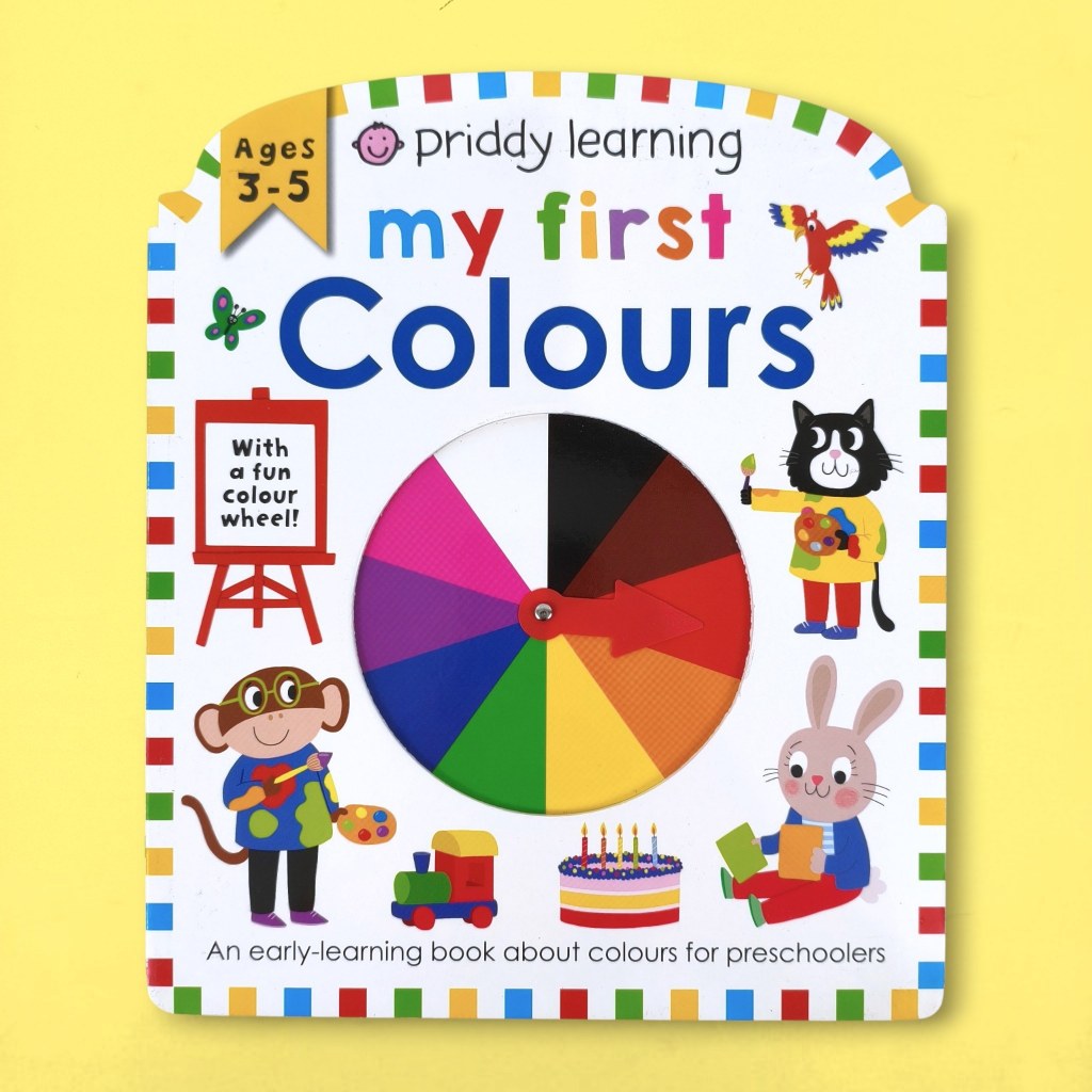 ORIGINAL Priddy Books Priddy Learning: My First Colours - Leon Books