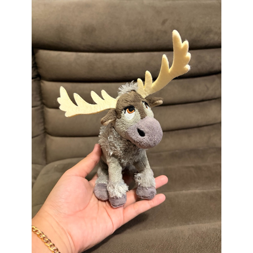 Boneka kado/koleksi Rusan Sven frozen TY original