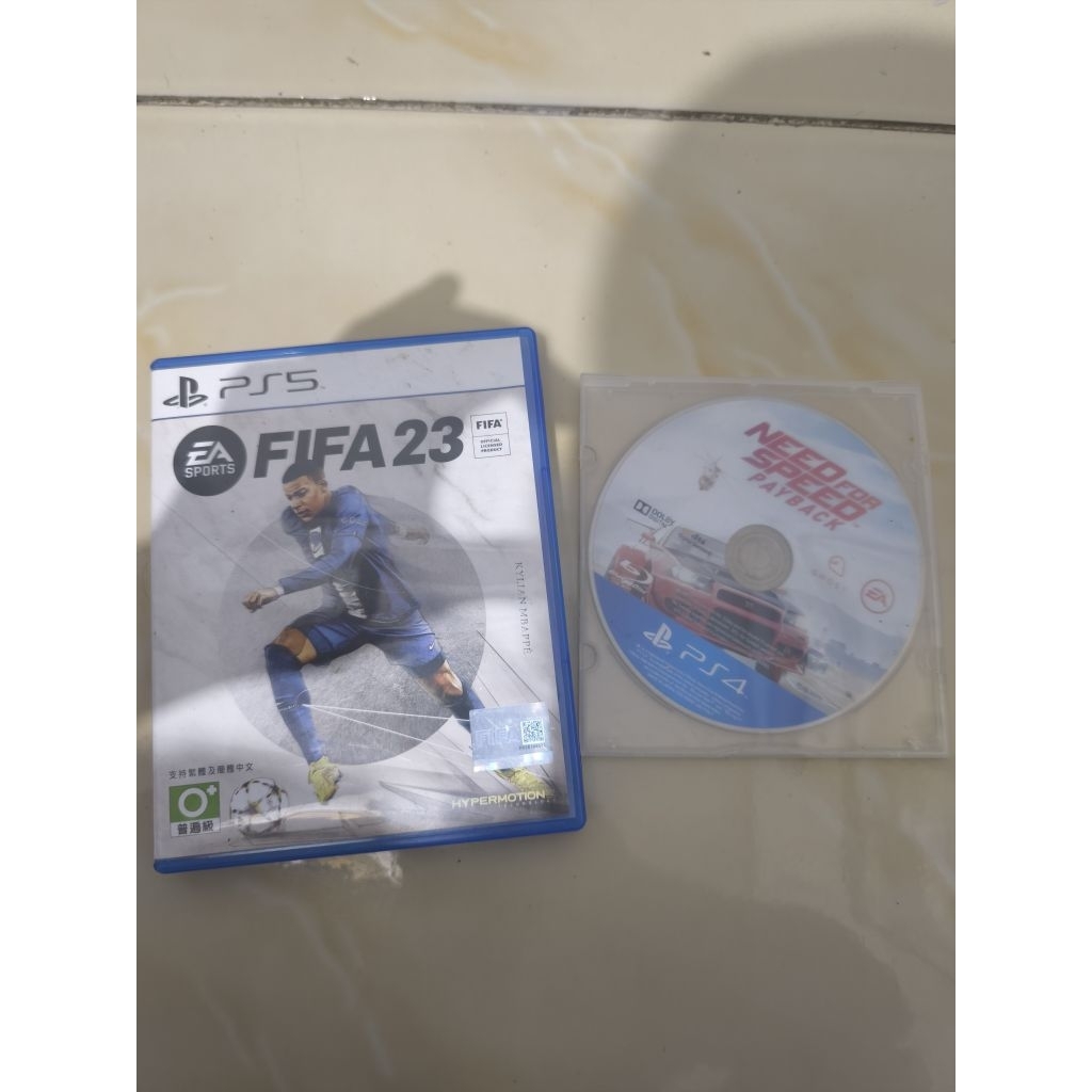 bd ps5 bekas fifa 23