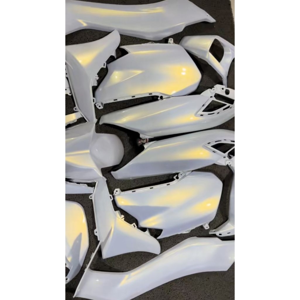 Cat Pu PAKET smoke white+lembayung gold | putih lembayung gold