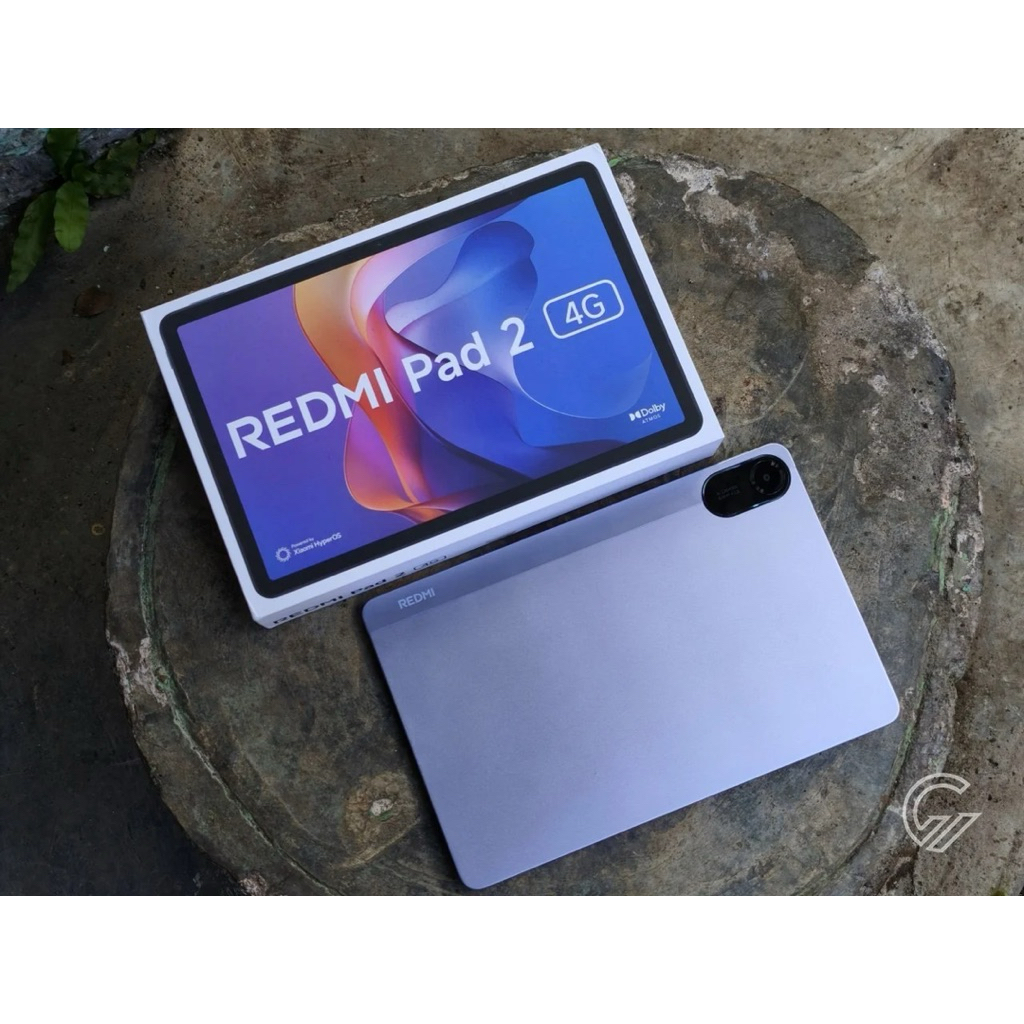 Redmi Pad 2 6/128 4G Seluler Baru RAM 6GB Internal 128GB bukan Bekas Preloved