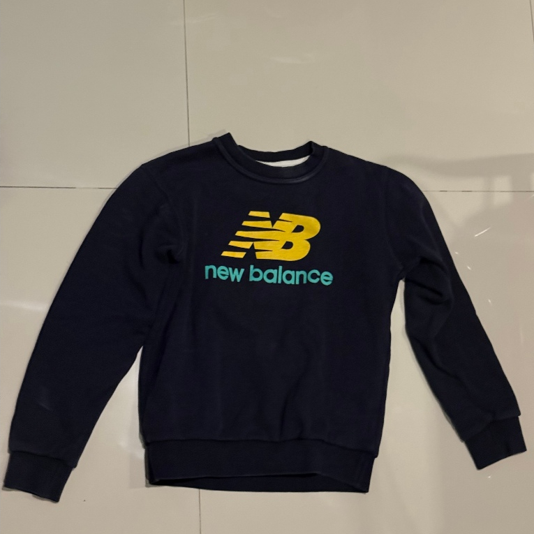 New Balance Sweater Navy