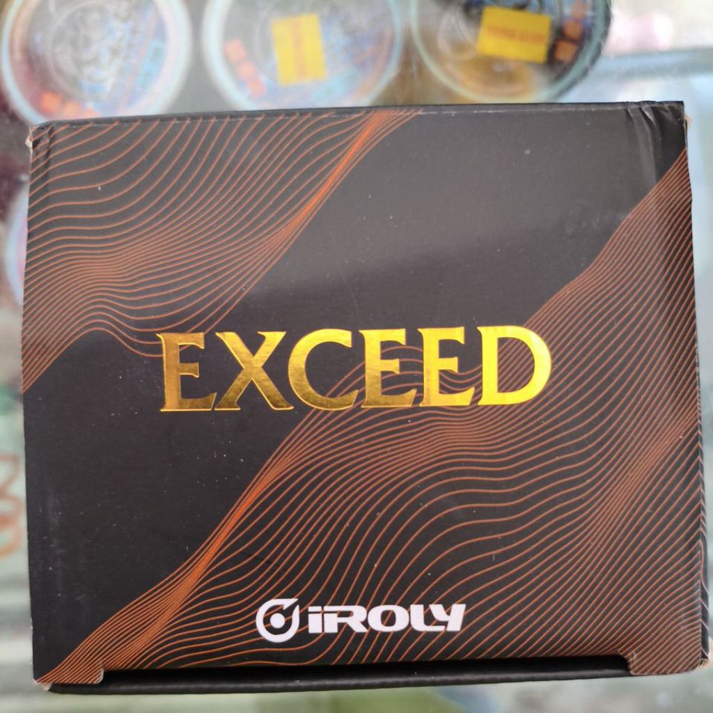 REEL PANCING IKAN SPINNING IROLY EXCEED 500