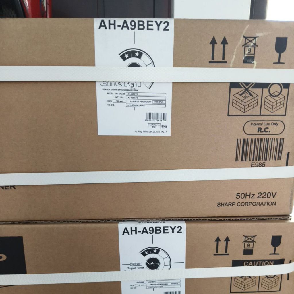 AC Sharp 1 PK 09BEY R32 (Indoor Only)
