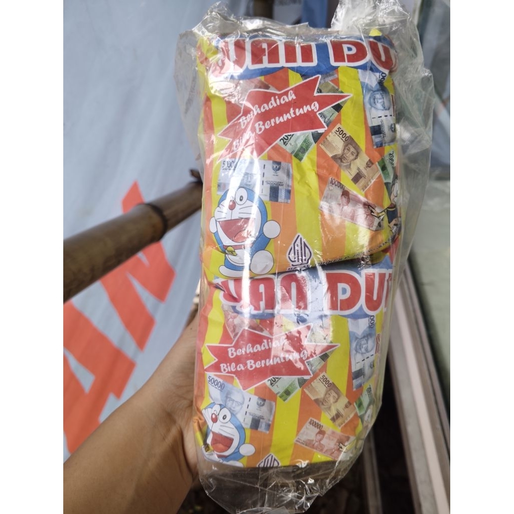 Ciki Ujan Duit Berhadiah 1Pack 10Pcs Ciki Ujan Duit