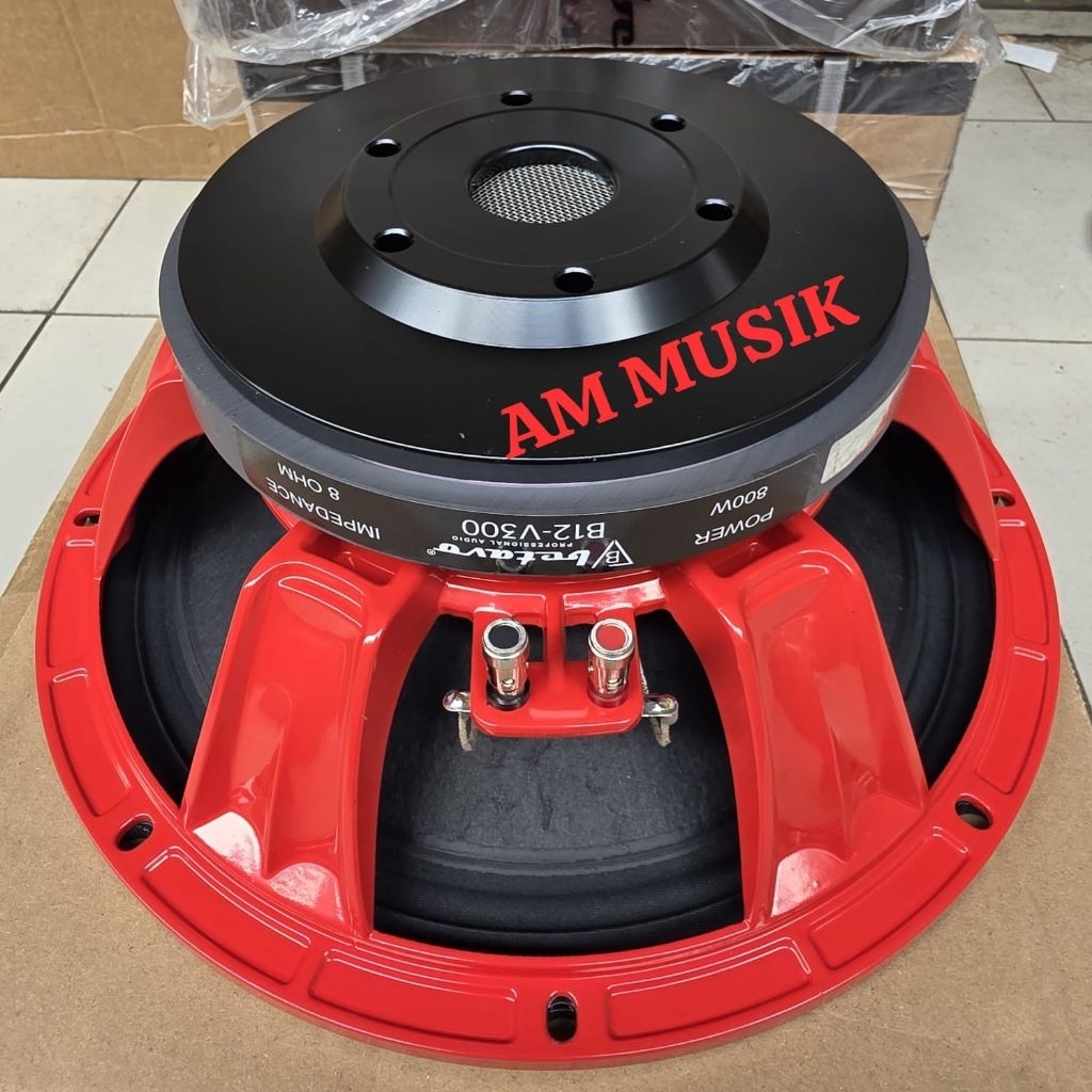 SPEAKER COMPONENT BETAVO B12-V300 BETAVO B12 V300 B12V300