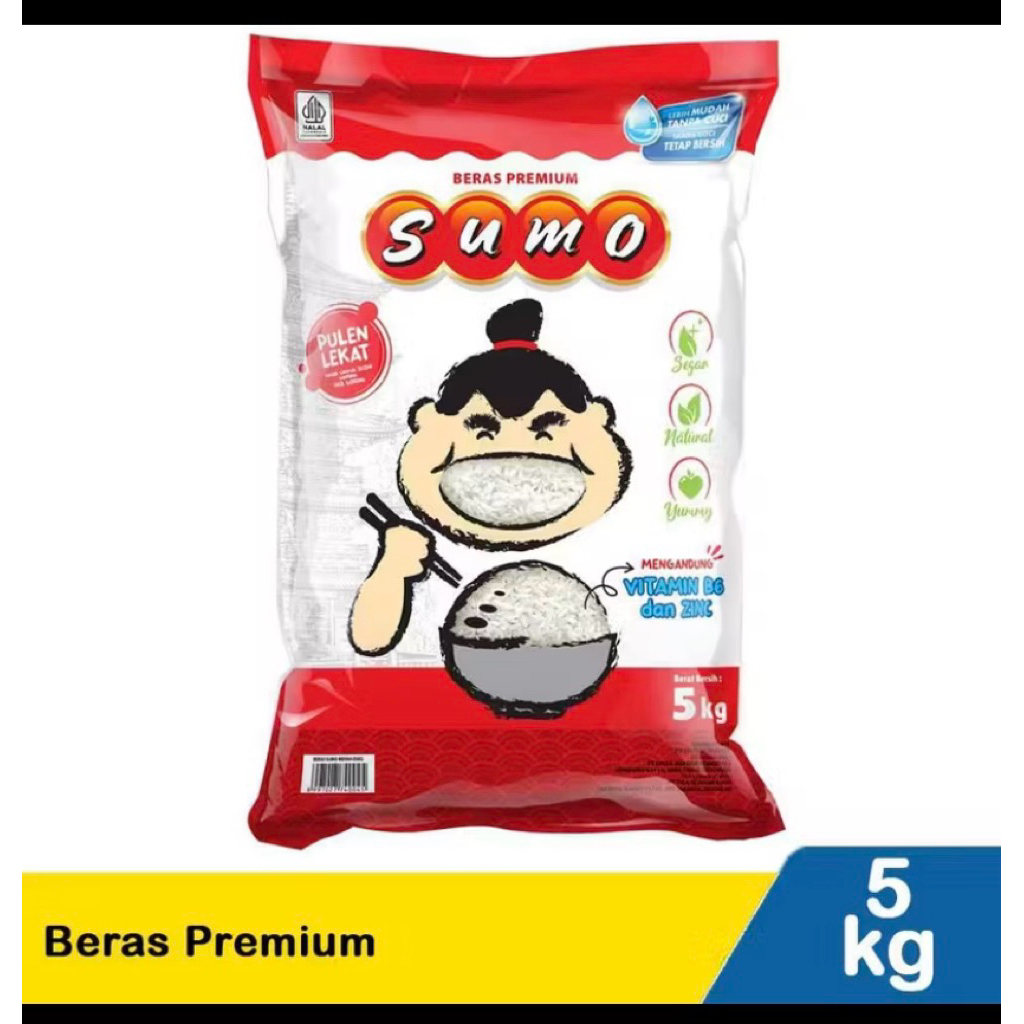 Beras sumo 5kg