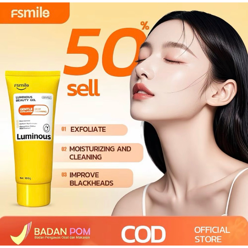 FSMILE Gel niacinamide mengurangi bintik hitam