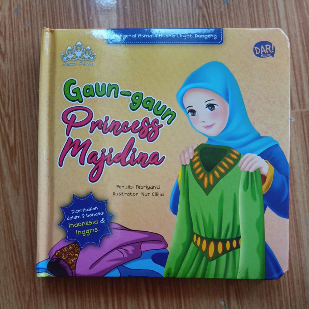Preloved Boardbook Anak
