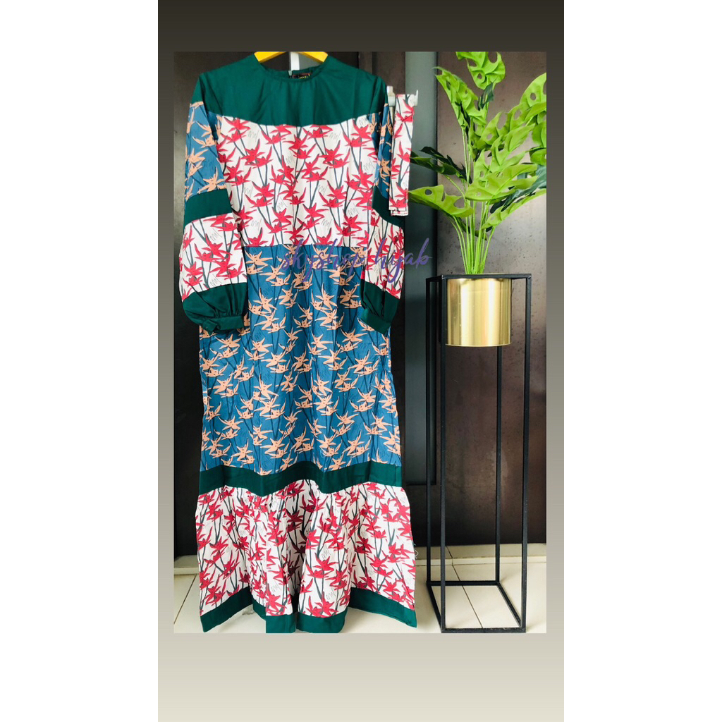 SKYSHOP HIJAB- ZEYLA TOP BY MONEL/BAHAN COTTON/ATASAN PREMIUM/ATASAN CANTIK MONEL/ATASAN MONEL