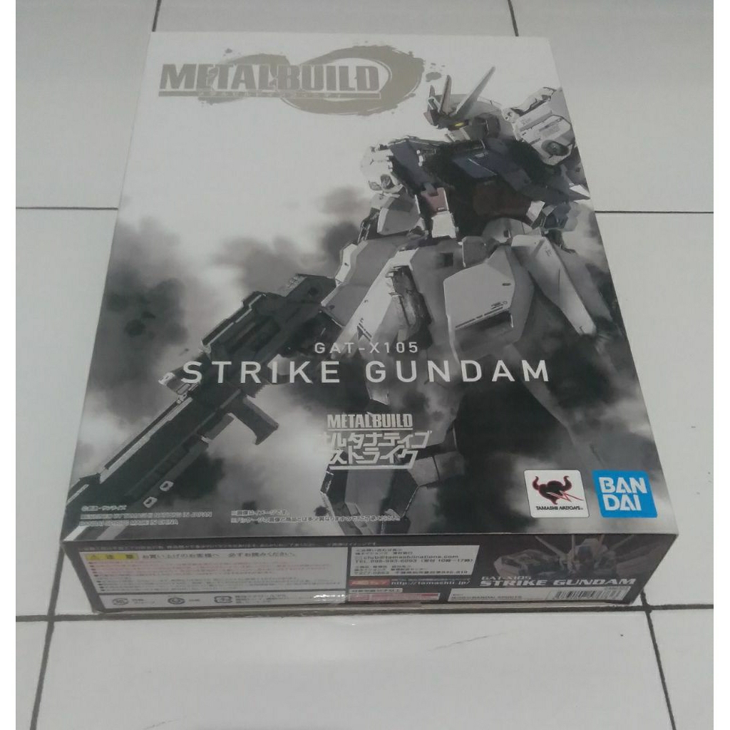 BANDAI metal build strike gundam infinity ver