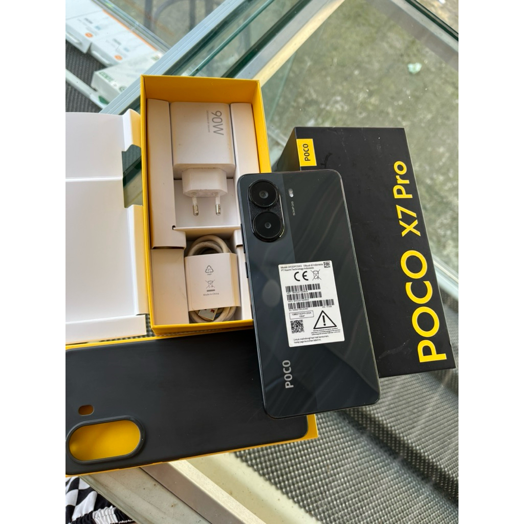POCO X7 PRO 5G SECOND FULLSET