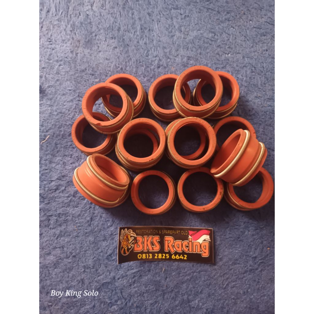 sambungan muffler knalpot  nos japan ts 125 dt 100 dt 125 Rgr