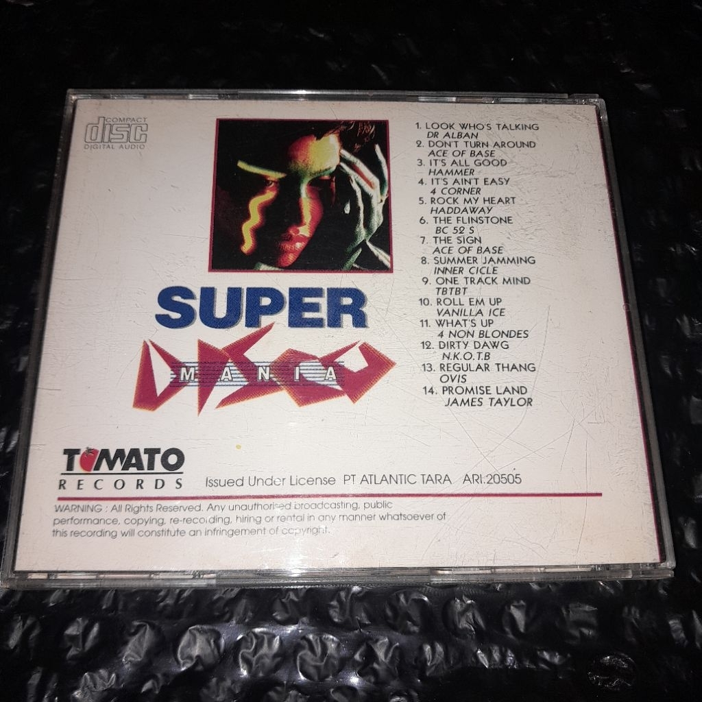 cd musik super disco
