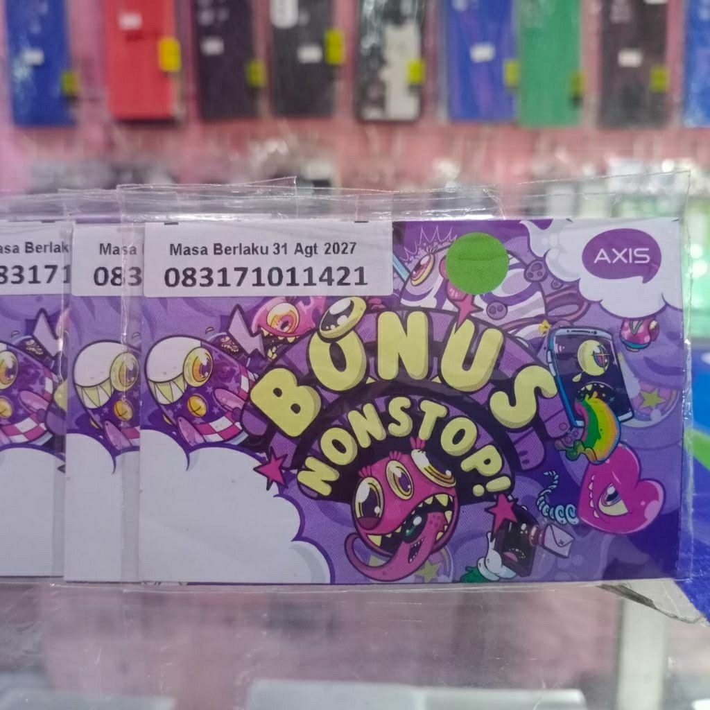 kartu axis perdana axis 4,5gb