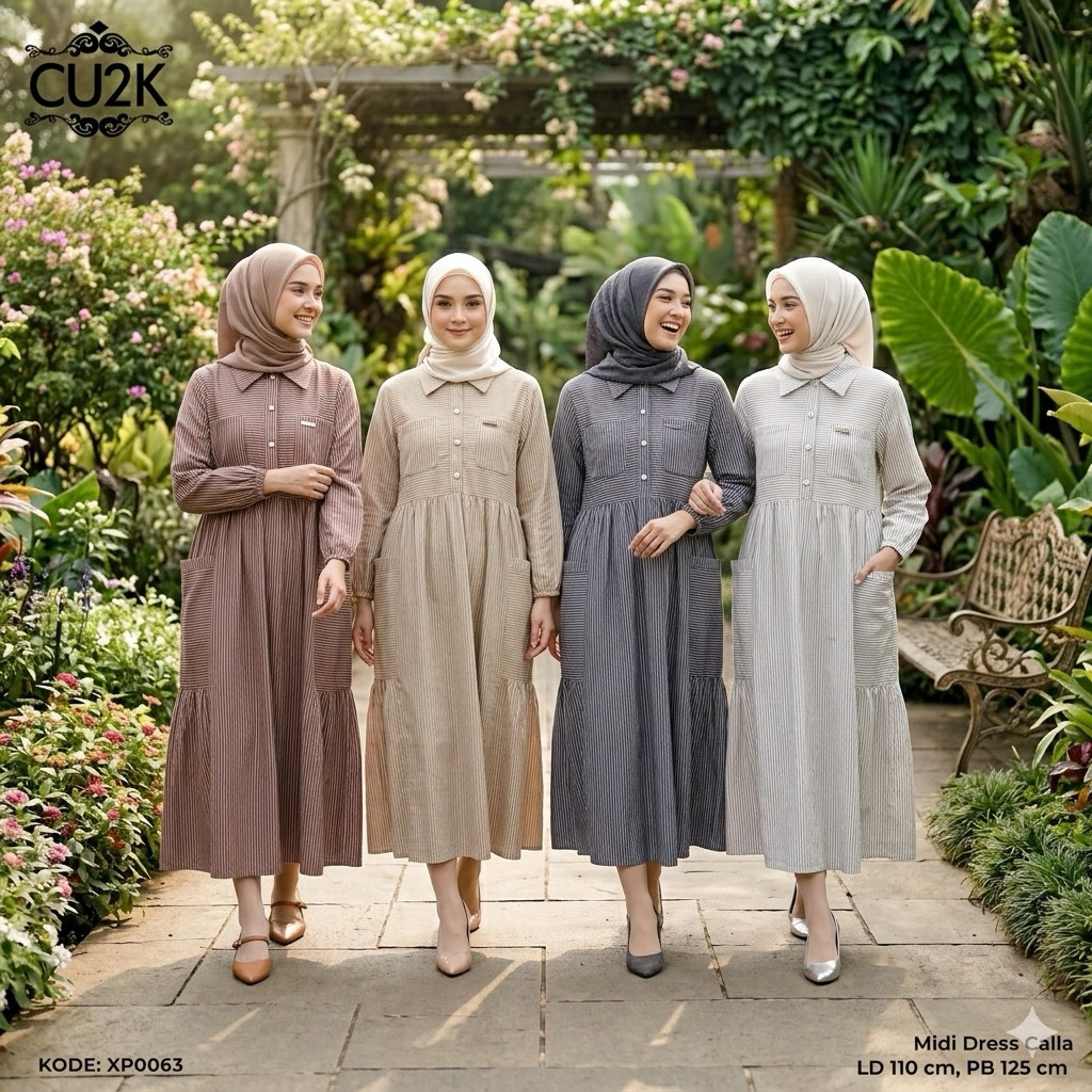 MIDI DRESS CU2K