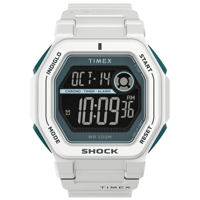 Original 100% Jam Tangan Pria Timex Command Encounter TW2V63600 Rubber Strap Garansi Resmi 1 Tahun