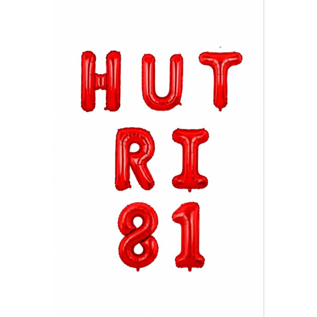 Balon HUT RI 81 , Balon 17 Agustus