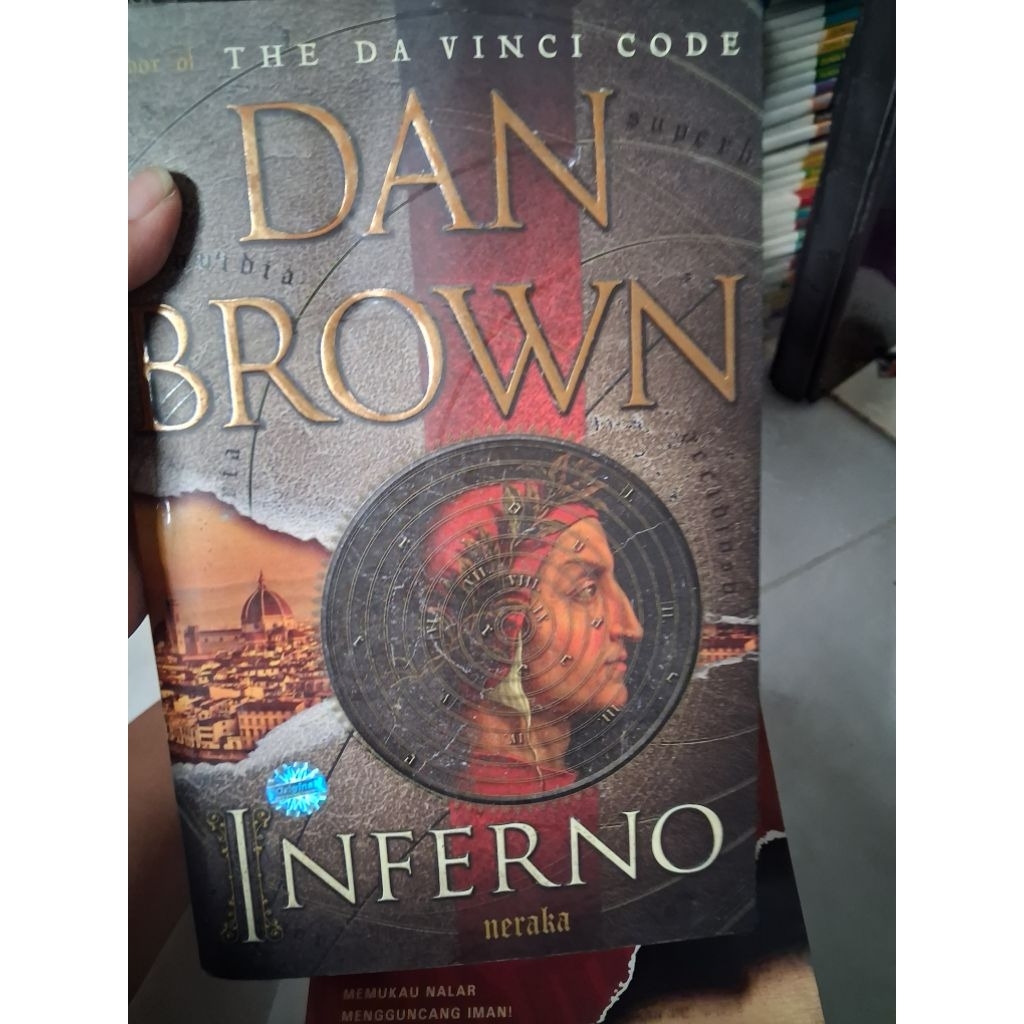 NOVEL INFERNO. DAN BROWN