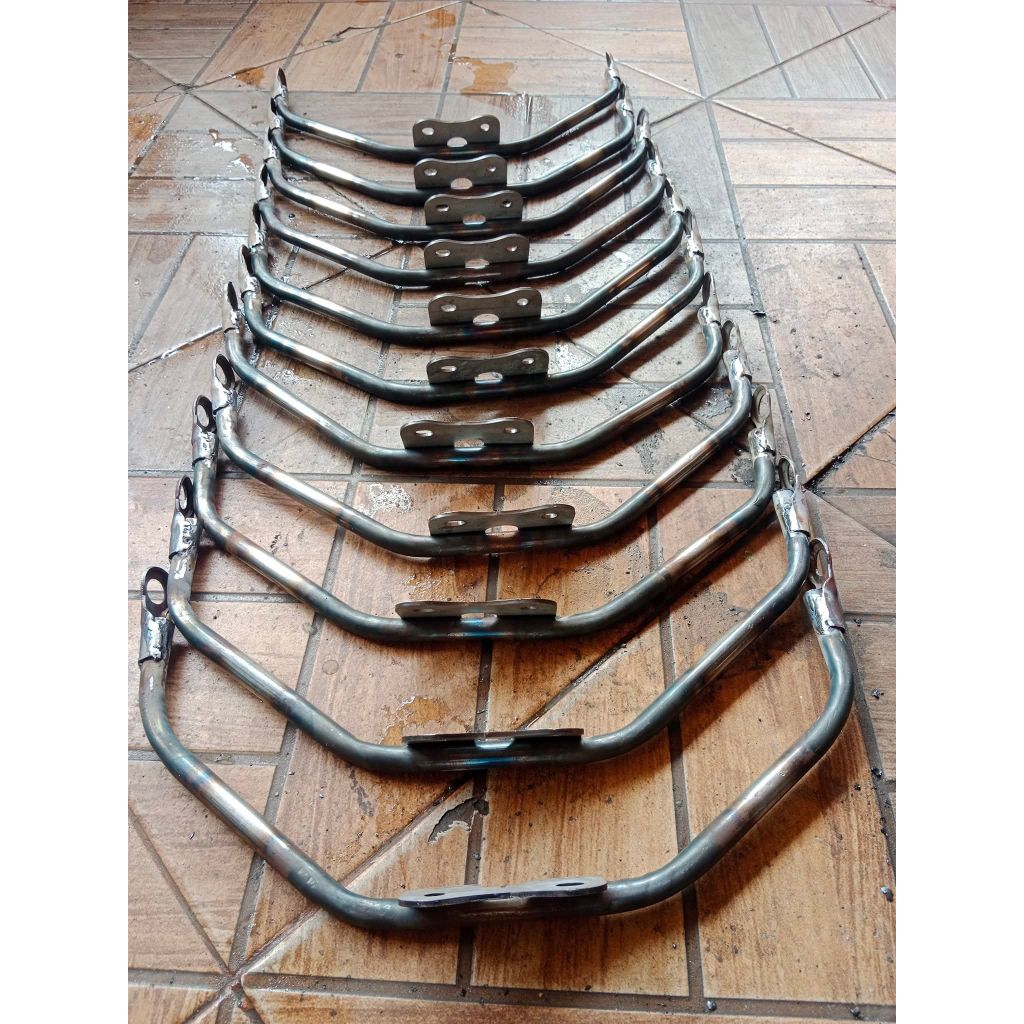 Breket Tengah Fairing RZR bukan RXZ Milenium Catalyzer