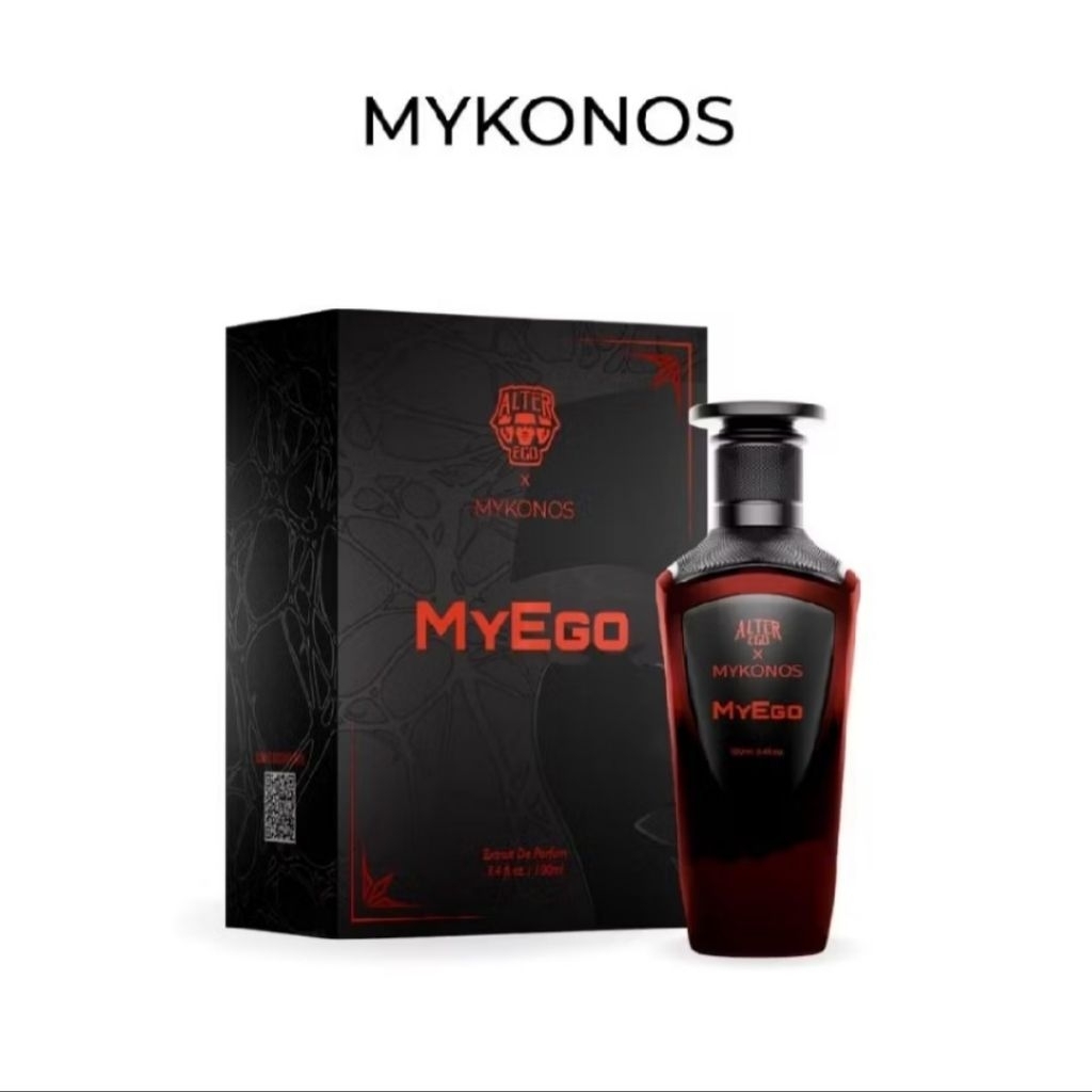 Mykonos x AlterEgo MyEgo Extrait de Parfum