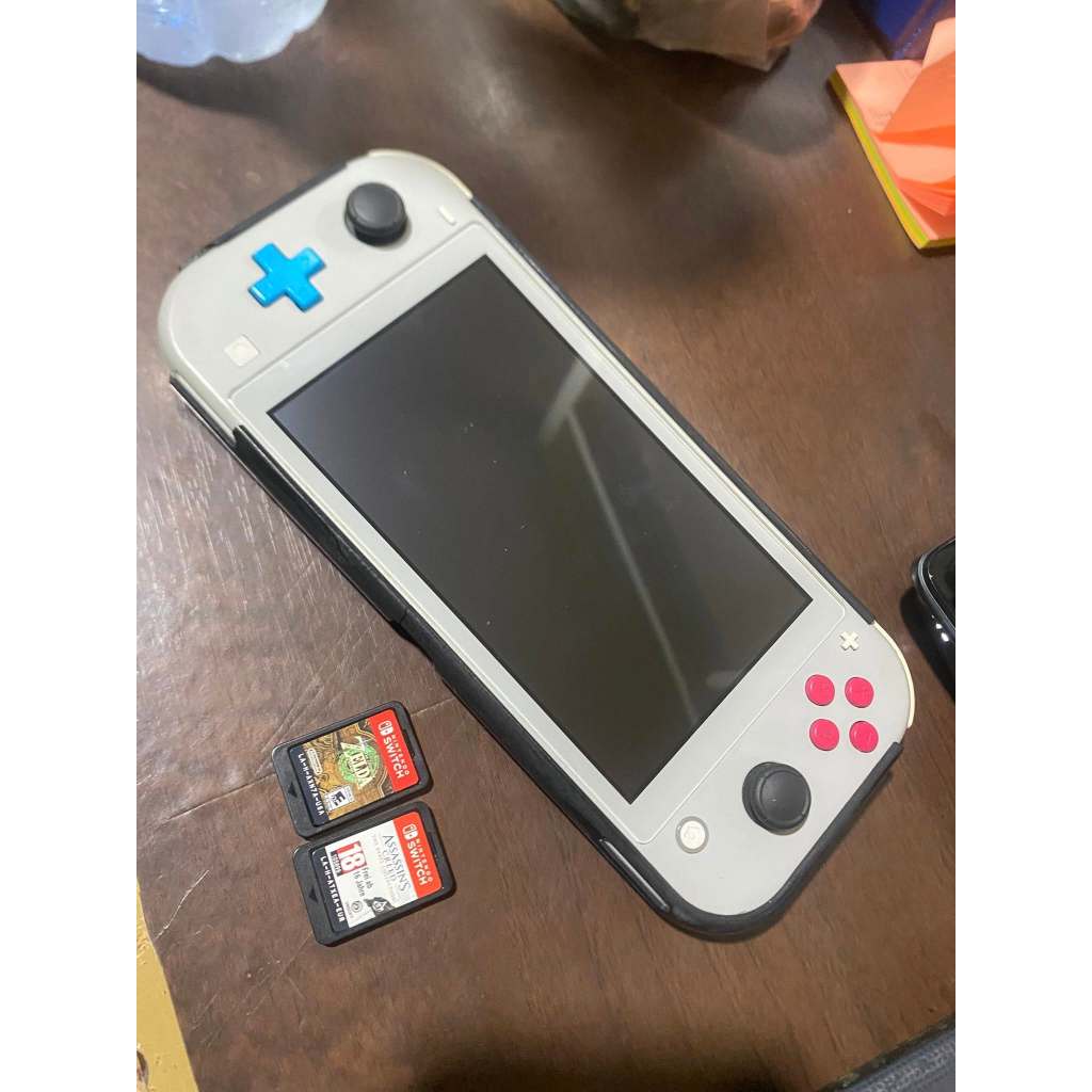 Nintendo Switch Lite Zacian Zamazeta OFW