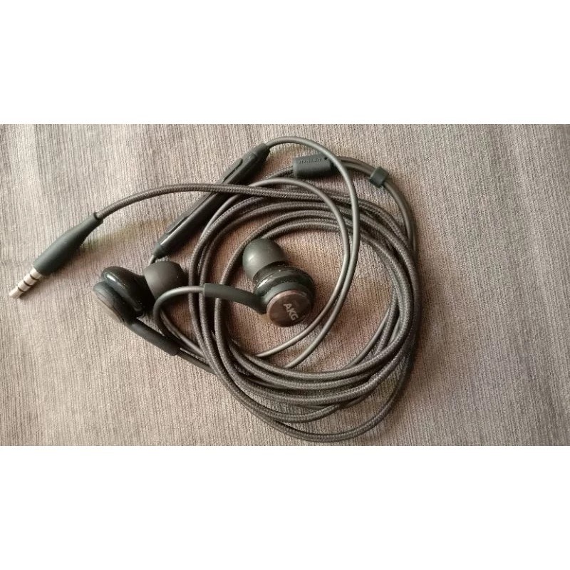 Headset Samsung AKG Original Bekas Suara Bagus