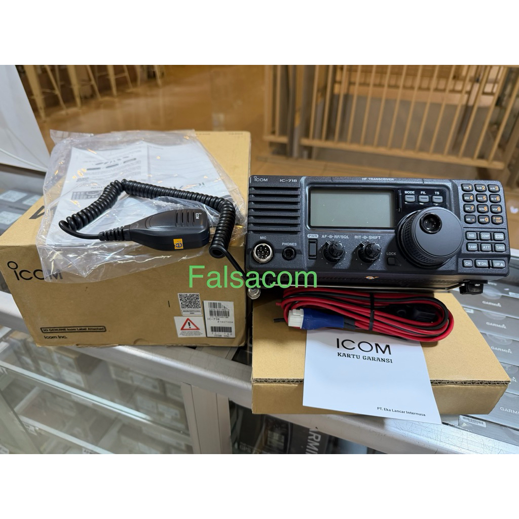 Icom 718 Radio Icom IC718 IC 718 New Ori Garansi