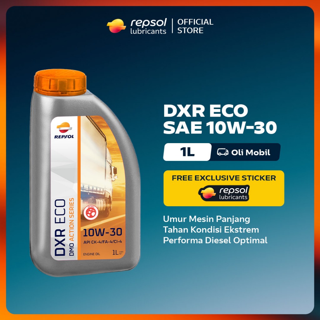 OLI MOBIL DIESEL REPSOL DXR ECO SAE 10W-30