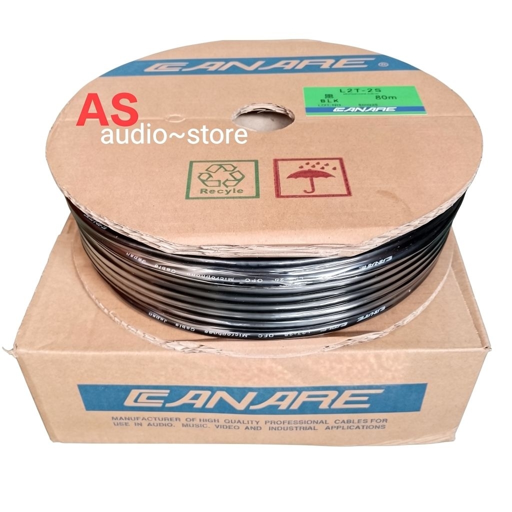 KABEL MIC STEREO 1 ROLL PANJNG 80M / kabel mic audio microphone 1 roll 80 meter