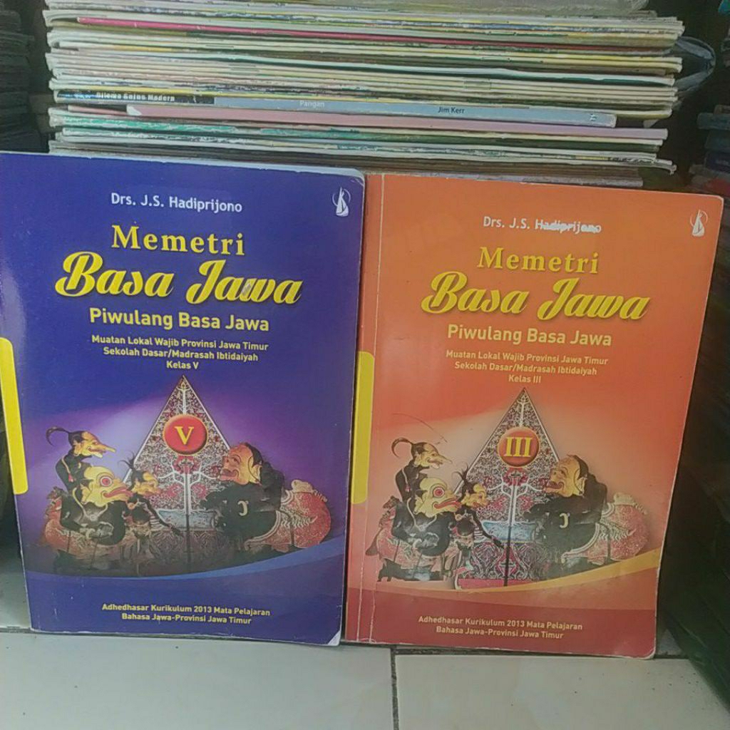 BUKU ORIGINAL• MEMETRI BASA JAWA SD