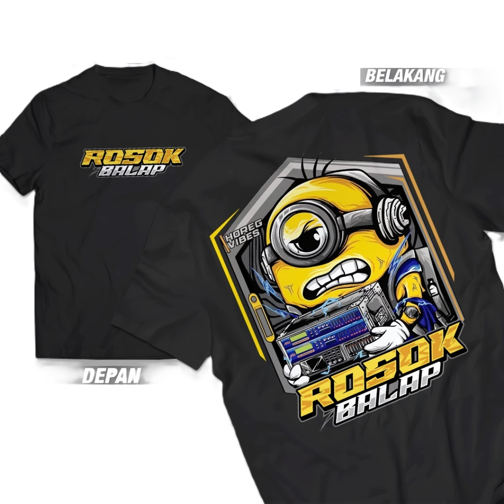 KAOS ROSOK BALAP/ kaos Distro ROSOK BALAP/ kaos Pria dan Wanita