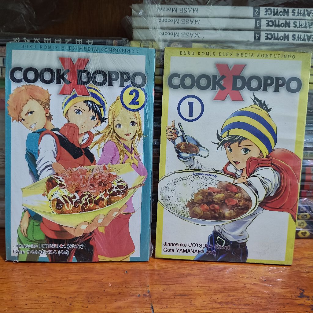 komik Cook X Doppo volume 1,2