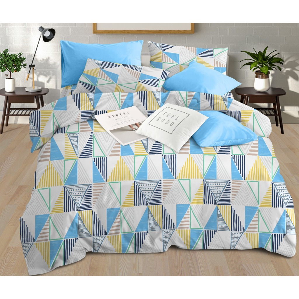 ai by AKEMI Cheery Collection Teeno  Bed Sheet Set