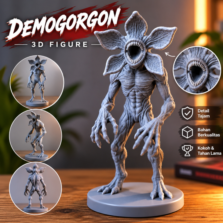 Action Figure Demogorgon Monster Horror