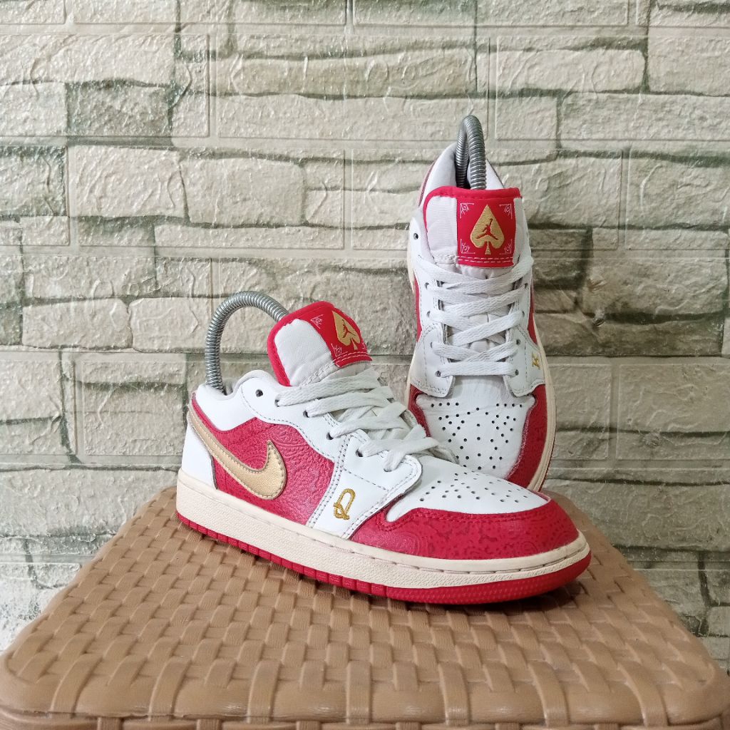 AJ1 low Spades