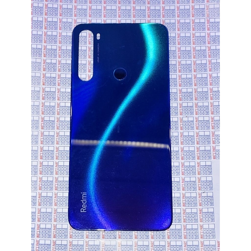 Backdoor Redmi Note 8 ori copotan 100%