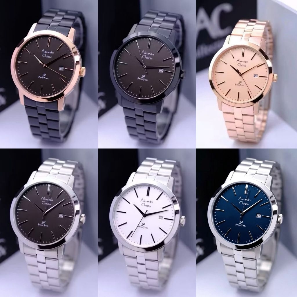 Jam Tangan Pria Alexandre Christie 1007 AC1007 AC 1007MD [[ORIGINAL]]