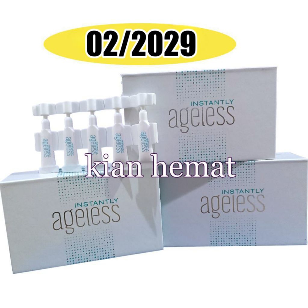 Instantly Ageless Box