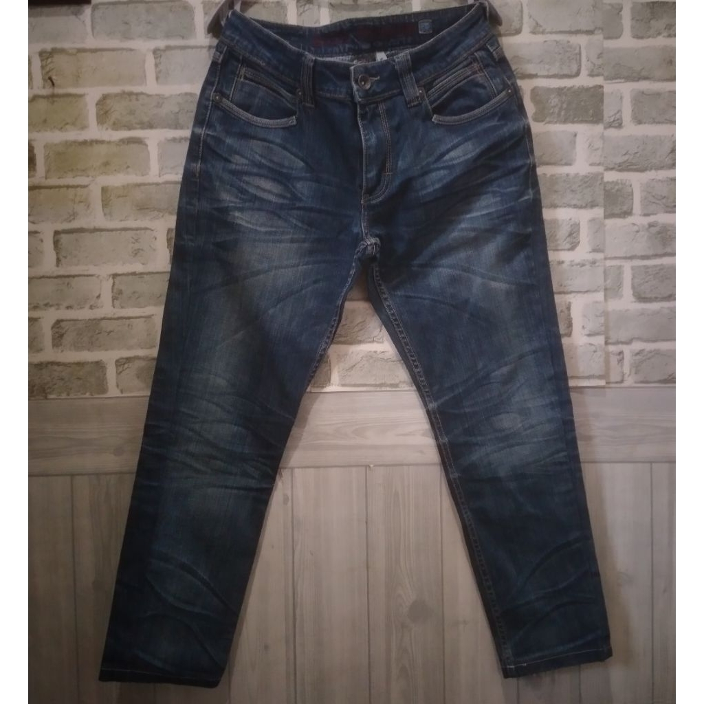 Celana jeans pria guess size 31 no minus
