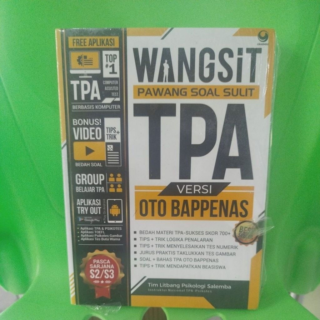 wangsit pawang soal sulit TPA versi OTO Bappenas