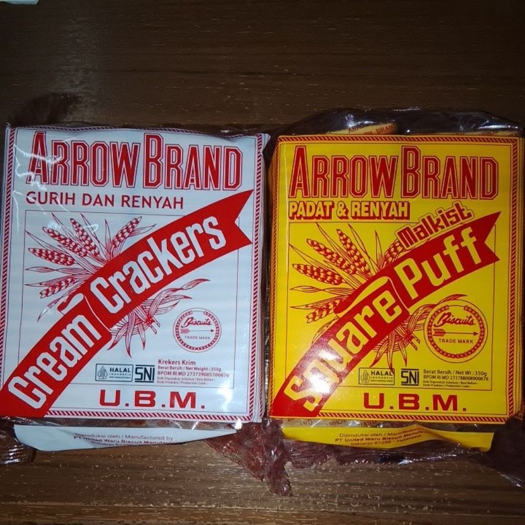 UBM malkist cream crackers