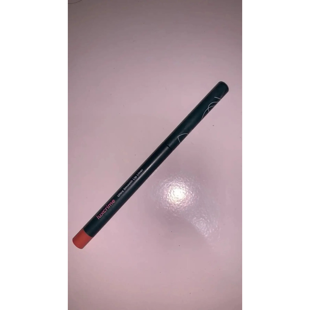 preloved lipliner luxcrime