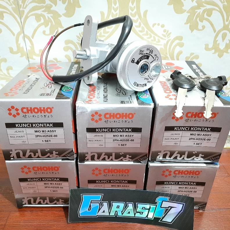 Kunci Kontak Keyless Mio M3 Mio Z S Xride 125 Fino 125 Choho