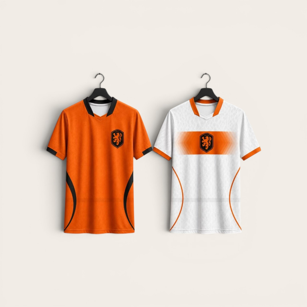 JERSEY TIMNAS BELANDA HOME AWAY 2026/27 , FREE NAMA DAN NO