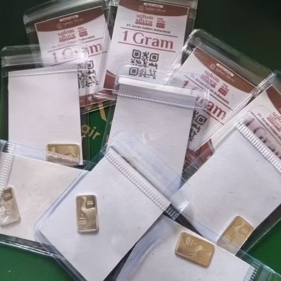 Murni Perak Silver Salam Silver bukan silverium silvergram wakala imn sala antam 1 Gram Gr