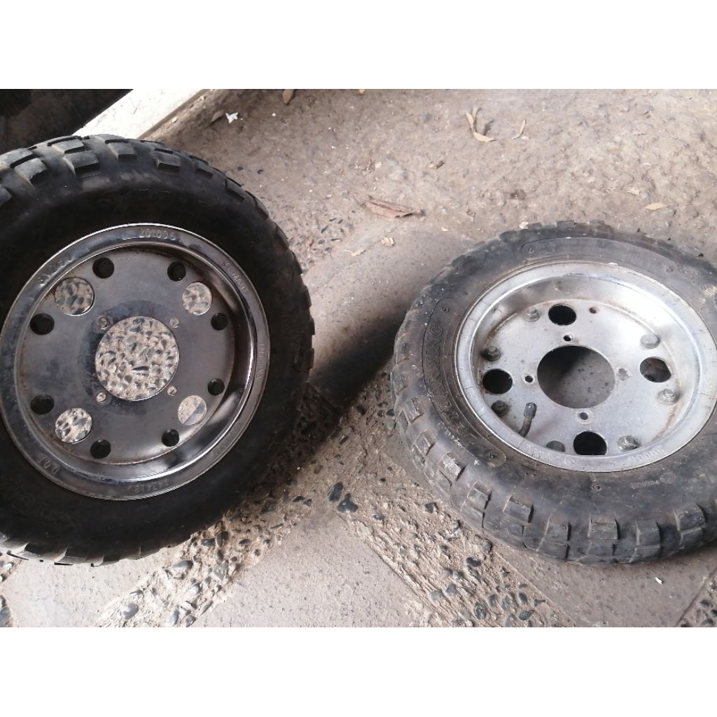 velg +ban motor gorila monkey