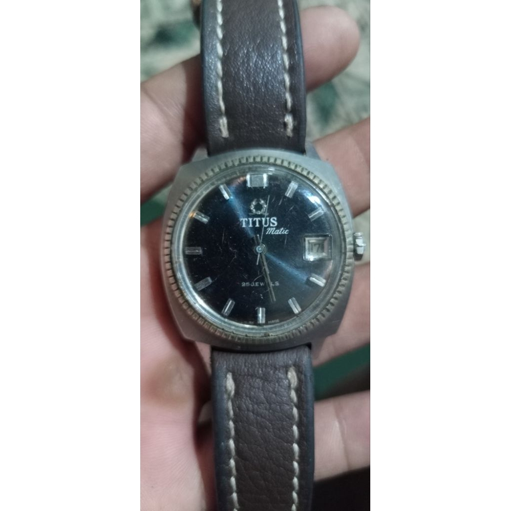 Vintage Solvil TITUS Geneve 4570 cal 2472