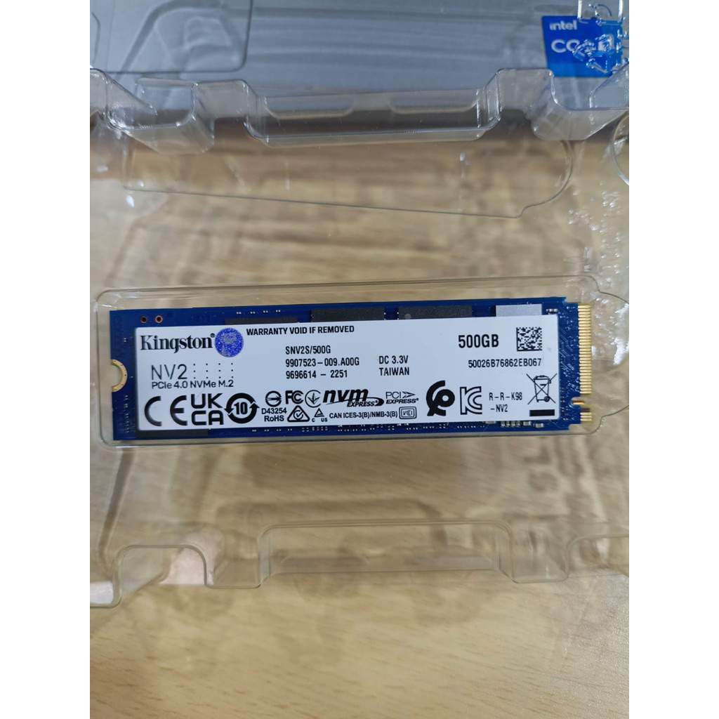SSD Kingston 500GB nvme m.2