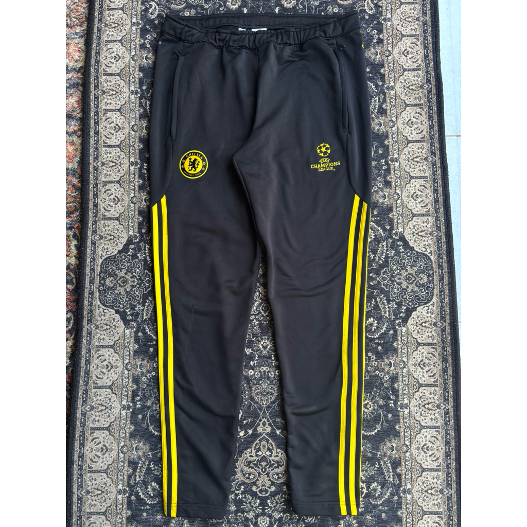 2012 Adida* Chelsea Champions league edition 3 stripes track pants